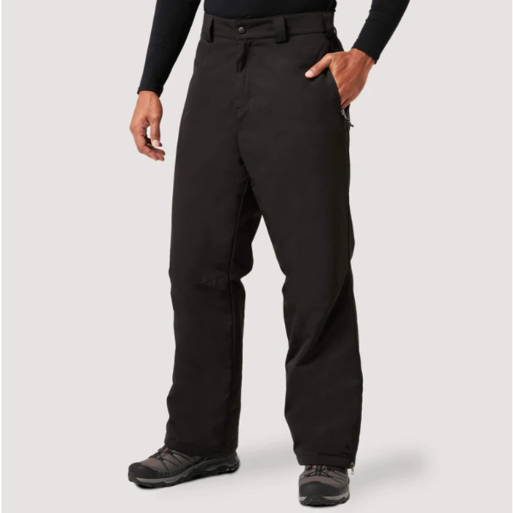Free Country FreeCycle Chill Off Padded Ski Pant, Men's Size L - Black